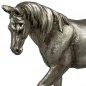 Preview: Pferdekopf Antik-Silber 772602 formano