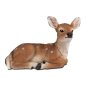 Preview: Reh liegend 21 cm handbemalt 720740 formano