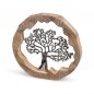 Preview: Ring mit Lebensbaum 30 cm im Mango-Holz 509802 formano