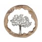 Preview: Ring mit Lebensbaum 40 cm im Mango-Holz 509895 formano