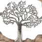 Preview: Detailansicht Ring mit Lebensbaum 40 cm im Mango-Holz 509895 formano