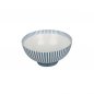 Preview: Schale 12 cm Stripes blau Porzellan 779793 formano