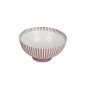 Preview: Schale 12 cm Stripes rosa Porzellan 779793 formano