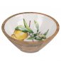 Preview: Schale rund 25 cm Mango-Holz 618719 formano