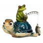Preview: Schildkröte Harry blau + Freund 18 cm hellgrün 711502 formano
