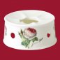 Preview: Stövchen 14 cm Redoute Roses Porzellan roter Hintergrund 965806 Roy Kirkham