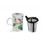 Preview: Teebecher 3tlg. 280 ml Redoute Roses Porzellan 296917 Roy Kirkham
