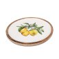 Preview: Teller rund 20 cm Mango-Holz 618733 formano