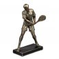 Preview: Tennisspieler 24 cm Bronzefarben 784490 formano