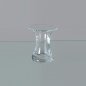 Preview: Vase 12,5 cm mundgeblasen Kristallglas 852170 formano