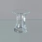 Preview: Vase 14 cm mundgeblasen Kristallglas 852050 formano