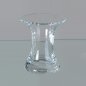 Preview: Vase 18 cm mundgeblasen Kristallglas 852062 formano