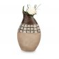 Preview: Vase 34 cm creme-braun 750372 formano