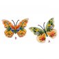 Preview: Wanddeko Schmetterling 25 cm Metall 552525 formano