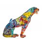 Preview: Poly Gepard sitzend 28 cm Street Art 37541 Casablanca