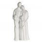 Preview: Skulptur Francis Familienharmonie 45 cm creme Keramik 30379 Gilde