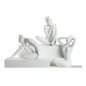 Preview: Skulptur Francis Figur Aparte Schönheit Keramik 30950 Gilde