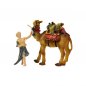Preview: Kamel mit Treiber 10 cm Krippenfigur Zubehör K133-13 dekoprojekt