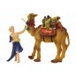Preview: Kamel mit Treiber 12 cm Krippenfigur Zubehör K134-13 dekoprojekt