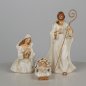 Preview: Krippenfiguren Heilige Familie Porzellan 787965 formano