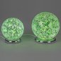 Preview: Touch Lampe Kugel Mosaik grün formano