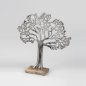 Preview: Lebens-Baum 35 cm auf Mango-Holz Sockel 529978 formano