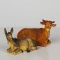 Preview: Ochs und Esel Orientalische Krippenfiguren bis 11 cm K203 dekoprojekt