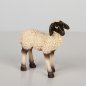 Preview: Schwarznasen Schaf stehend Krippenfigur Zubehör dekoprojekt