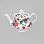 Preview: Teekanne 0,9 l Erdbeeren Alpine Strawberry 965301 Roy Kirkam