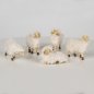 Preview: Wollschafe Krippenfiguren Zubehör dekoprojekt