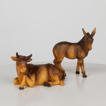 Ochs + Esel Krippenfiguren Zubehör K001-03 dekoprojekt
