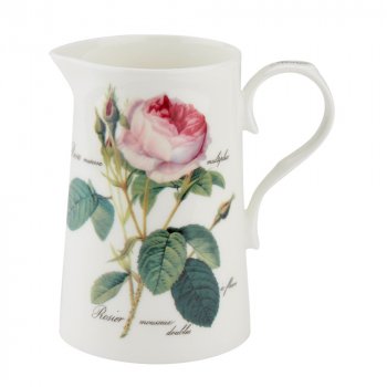 Krug 0,25l, 0,5l o. 0,75l Redoute Roses Roy Kirkham