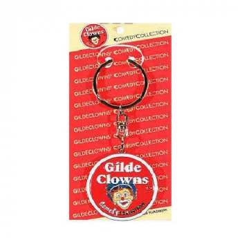 Gilde Clown® Metall Schlüsselanhänger
