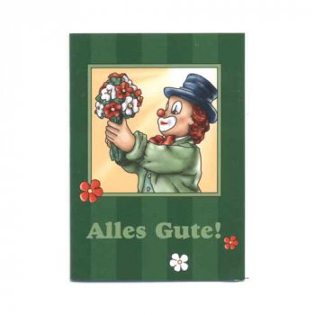 Gilde Clowns® Exklusive Geschenkkärtchen Set