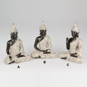 Buddha 24 cm antikfarben 776792 formano