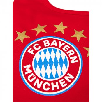 Baby Lätzchen 5 Sterne Logo 29535 FC Bayern München