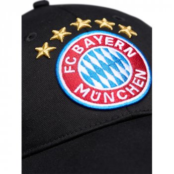 5 Sterne Logo schwarz 28442 FC Bayern München