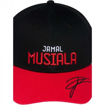 Schriftzug Jamal Musiala 33867 FC Bayern München