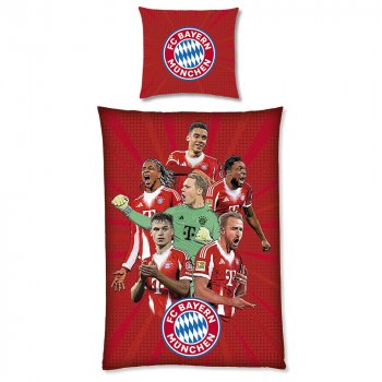 Bettwäsche Player 2025-2026 54610 FC Bayern München