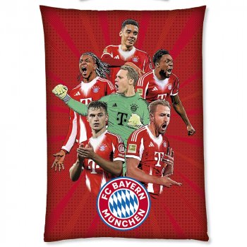 Preview: Bettwäsche Player 2025-2026 FC Bayern München