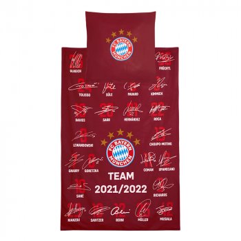 Bettwäsche Signature 21/22 FC Bayern München