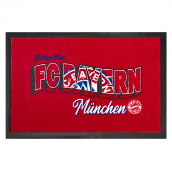 Fußmatte Postcards FC Bayern München