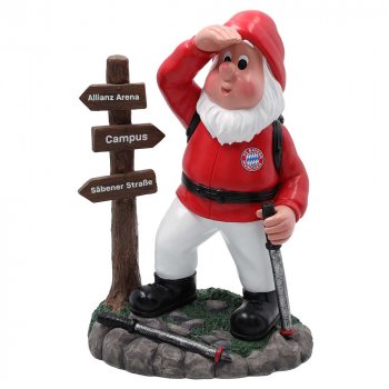 Gartenzwerg Bergsteiger 26 cm wetterfest 50514 FC Bayern München