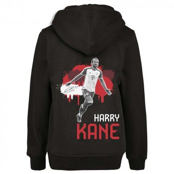 Rückseite Hoodie Harry Kane Nr. 9 33932 FC Bayern München