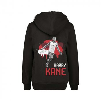 Rückseite Kinder Hoodie Harry Kane Nr. 9 33935 FC Bayern München