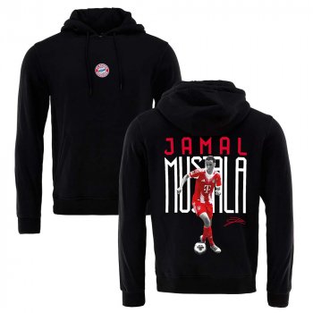 Kinder Hoodie Jamal Musiala Nr. 10 54413 FC Bayern München