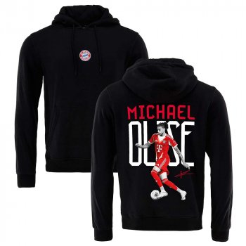 Kinder Hoodie Michael Olise Nr. 17 54417 FC Bayern München