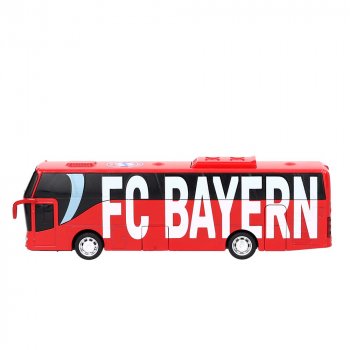 Kinder Spielzeugbus 20 cm rot 53314 FC Bayern München