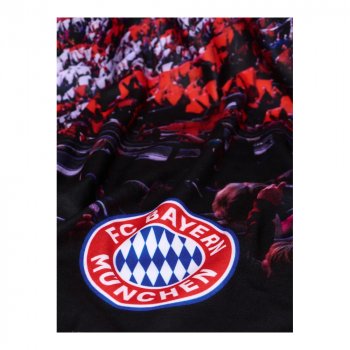 Logo Kuscheldecke Allianz Arena 28362 FC Bayern München
