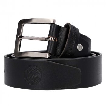 Ledergürtel mit Logo 95 oder 110 cm 50083 FC Bayern München